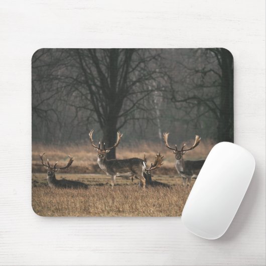 Tapis De Souris Cerf (Avec souris)