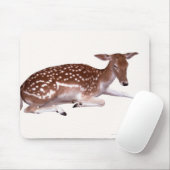Tapis De Souris cerf 2 (Avec souris)