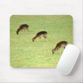 Tapis De Souris cerf 2 (Avec souris)