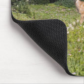 Tapis De Souris Cerf dans Paradise Park (Coin)