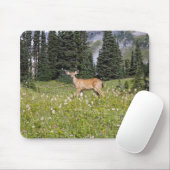 Tapis De Souris Cerf dans Paradise Park (Avec souris)