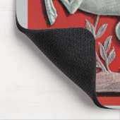 Tapis De Souris cerf d'argent (Coin)