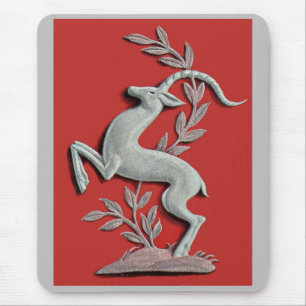 Tapis De Souris cerf d'argent