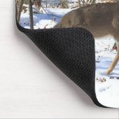 Tapis de souris - cerf de Virginie (Coin)