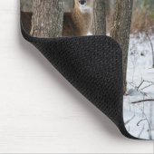 Tapis De Souris Cerf d'hiver (Coin)