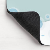 Tapis De Souris Cerf neigeux (Coin)