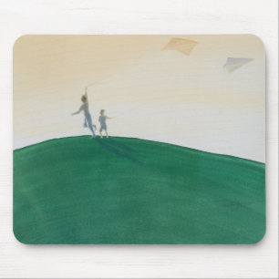 Tapis De Souris Cerf-volant pilotant 2000
