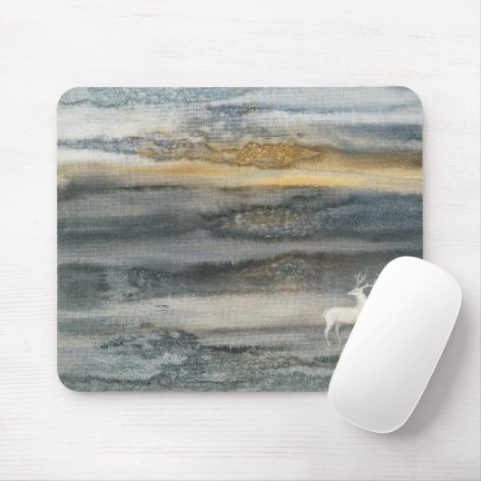 Tapis De Souris Cerfs communs (Avec souris)