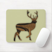 Tapis De Souris Cerfs communs (Avec souris)