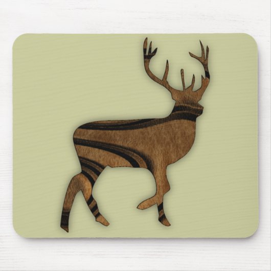 Tapis De Souris Cerfs communs (Devant)