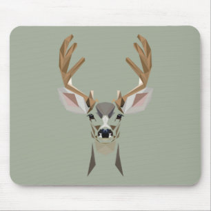 Tapis De Souris Cerfs communs de Gaphic