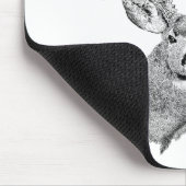 Tapis De Souris Cerfs communs de mule (Coin)