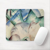 Tapis De Souris Cerfs communs de sommeil (Avec souris)