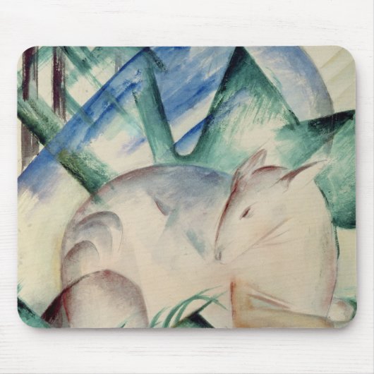 Tapis De Souris Cerfs communs de sommeil (Devant)