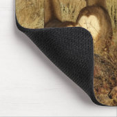 Tapis De Souris Cerfs mulet mâles D30 (Coin)