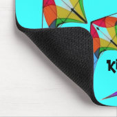 Tapis De Souris cerfs-volants (Coin)