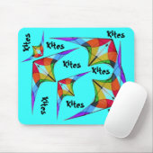 Tapis De Souris cerfs-volants (Avec souris)