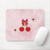 Tapis De Souris Cerise (Avec souris)