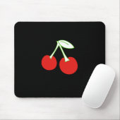 Tapis De Souris Cerise (Avec souris)