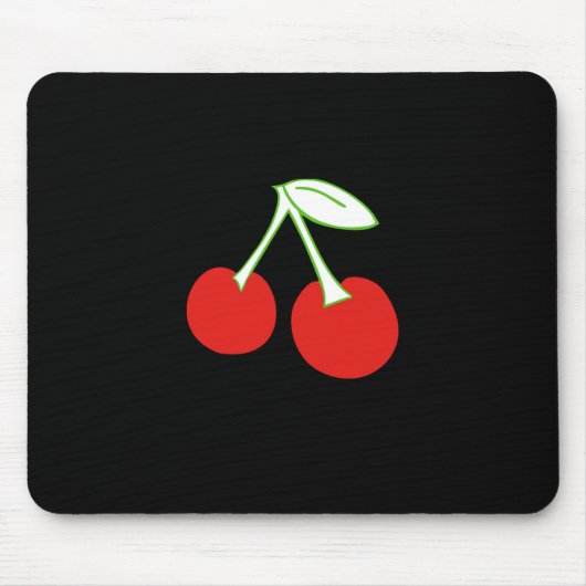 Tapis De Souris Cerise (Devant)