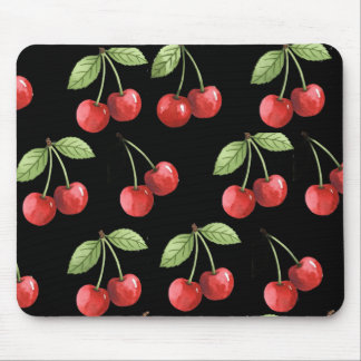 Tapis de souris Cerise | Tapis de bureau esthétiqu