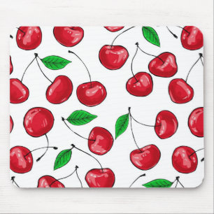 Tapis De Souris Cerises