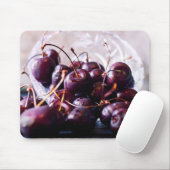 Tapis De Souris Cerises (Avec souris)