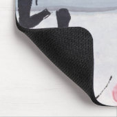 Tapis De Souris Cerises (Coin)