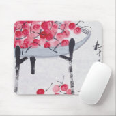 Tapis De Souris Cerises (Avec souris)