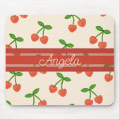 Tapis De Souris Cerises amoureuses (Devant)