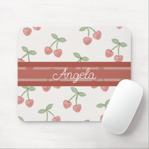 Tapis De Souris Cerises amoureuses