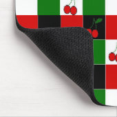 Tapis De Souris cerises, cerises, cerises, cerises (Coin)