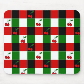 Tapis De Souris cerises, cerises, cerises, cerises