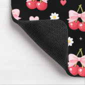 Tapis De Souris Cerises Coquettes (Coin)