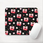 Tapis De Souris Cerises Coquettes (Avec souris)