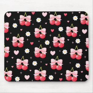 Tapis De Souris Cerises Coquettes