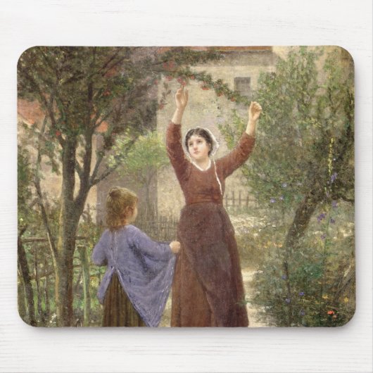 Tapis De Souris Cerises de cueillette (Devant)