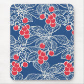 Tapis De Souris Cerises de terril Mousepad (Devant)