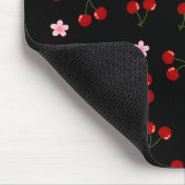 Tapis De Souris Cerises foncées (Coin)