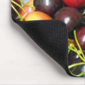 Tapis De Souris Cerises Mousepad (Coin)