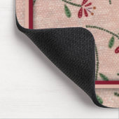 Tapis De Souris Cerises Mousepad (Coin)