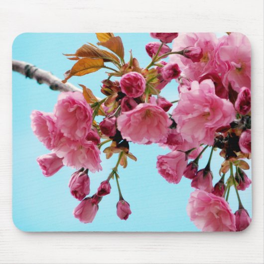 Tapis De Souris Cerises Mousepad de ressort (Devant)