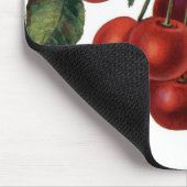 Tapis De Souris Cerises rouges (Coin)