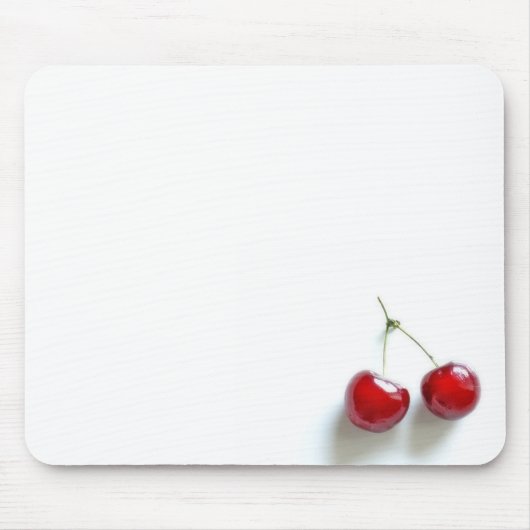 Tapis De Souris Cerises rouges (Devant)