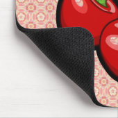 Tapis De Souris Cerises sur Fleur (Coin)