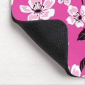 TAPIS DE SOURIS CERISIER EN FLEURS - SAKURA (ROSE) (Coin)