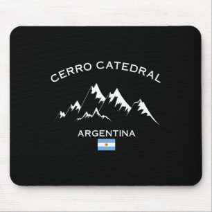 Tapis De Souris Cerro Catedral Argentina Station de ski Andes Moun