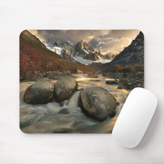 Tapis De Souris Cerro Torre (Avec souris)