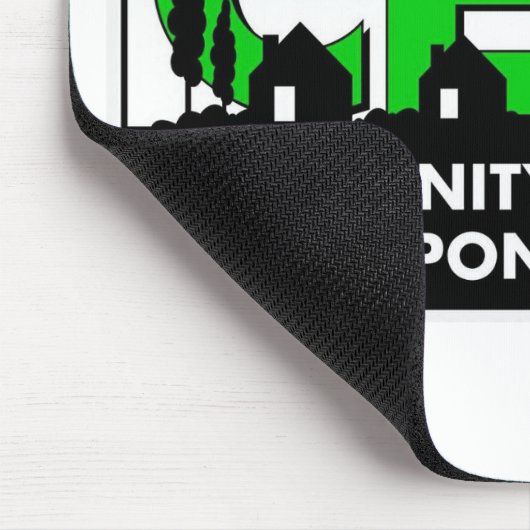 TAPIS DE SOURIS CERT (Coin)