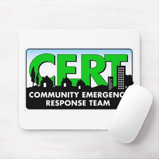 TAPIS DE SOURIS CERT (Avec souris)